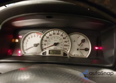 2007 Toyota Corolla S из США, поврежденный, VIN 1NXBR32EX7Z835367